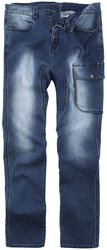 Baggy Jeans mit starker Waschung, RED by EMP, Jeans