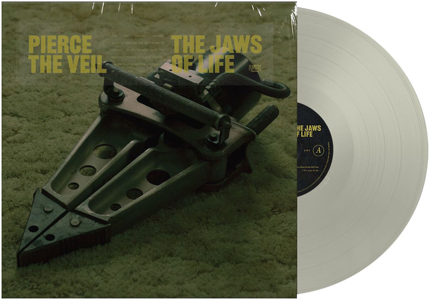 Levně Pierce The Veil The jaws of life LP barevný