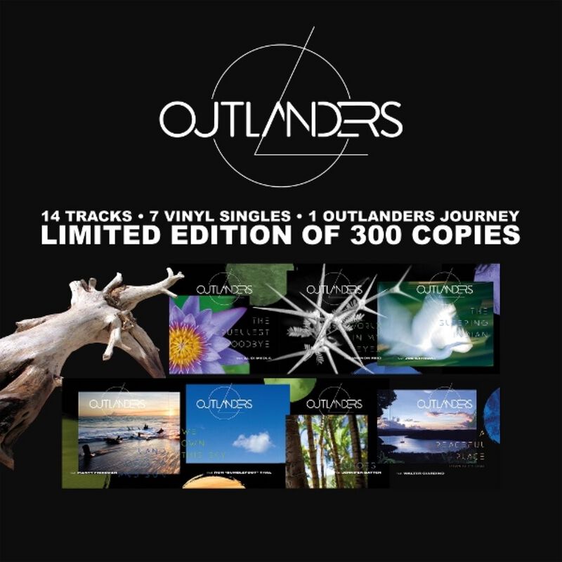 Oulanders von Tarja - 7x 7"-SINGLE (Standard)