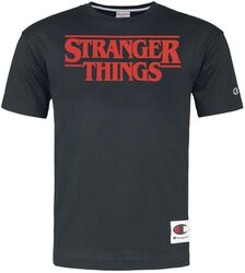 Champion x Stranger Things - Crewneck T-Shirt