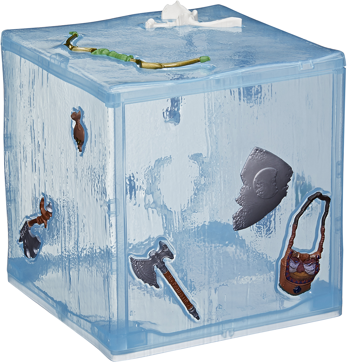 Dungeons and Dragons Golden Archive Gelatinous Cube Gallertwürfel Actionfigur multicolor