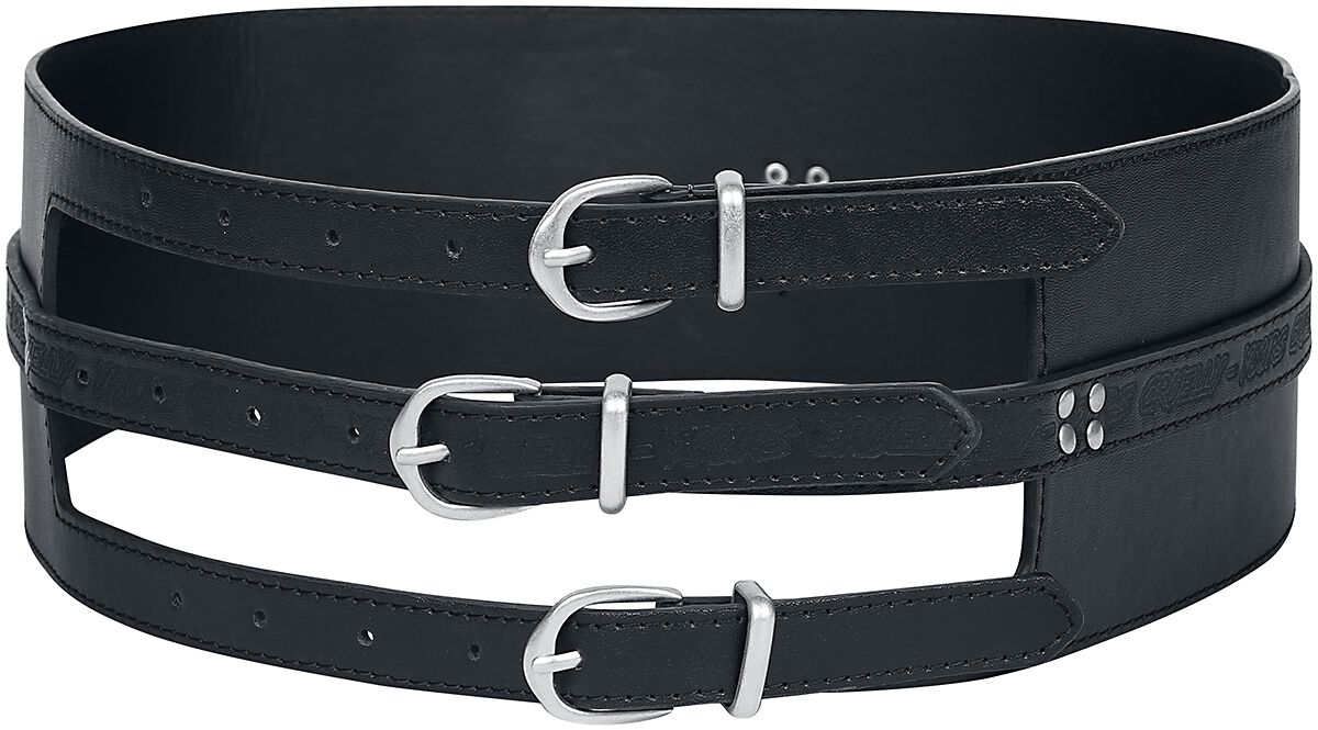 Image of Cintura Gothic di Gothicana by EMP - Gothicana X Elvira waist belt - Donna - nero