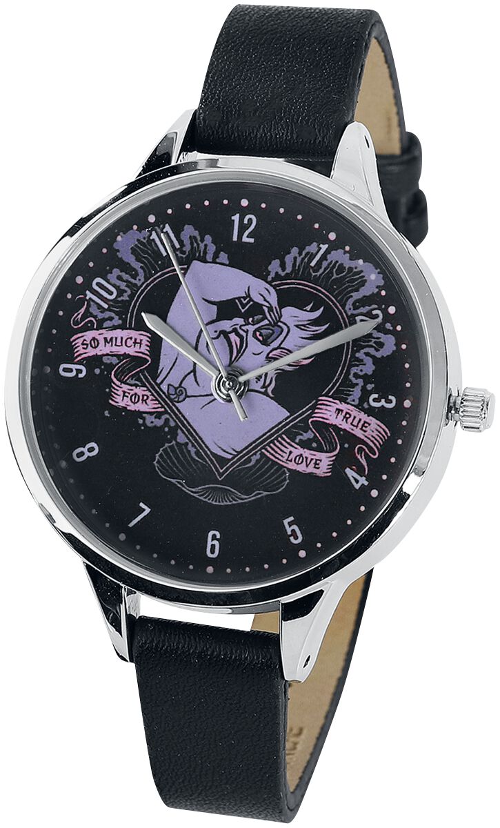 Levně Ariel - Malá mořská víla Ursula Náramkové hodinky vícebarevný