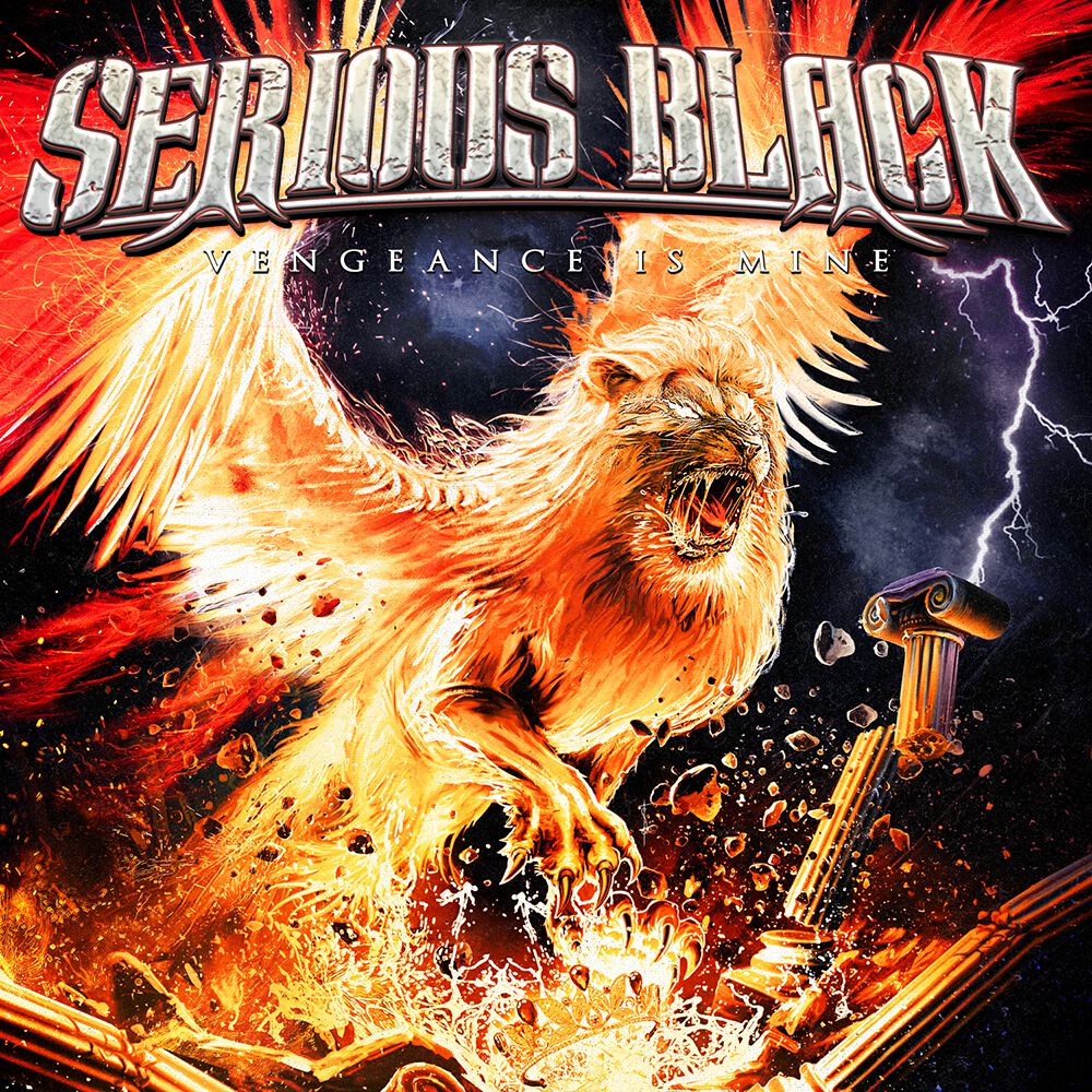 Image of Serious Black Vengeance is mine CD Standard