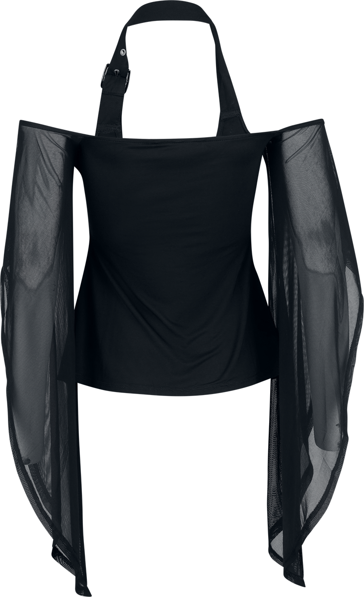 4068143400459 - The Witch Is Dead Top Top schwarz in XS 4068143400459 - The Witch Is Dead Top Top schwarz in XS