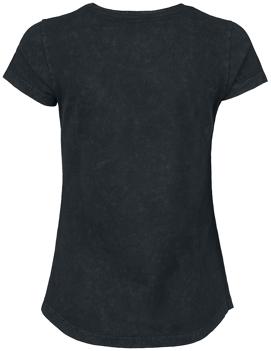 Sailor Moon - Anime T-Shirt - Princess Serenity - S bis 3XL - für Damen - Größe L - schwarz  - EMP exklusives Merchandise!