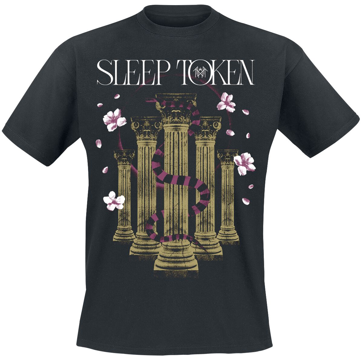 4068143383653 - Snake T-Shirt schwarz in 4XL