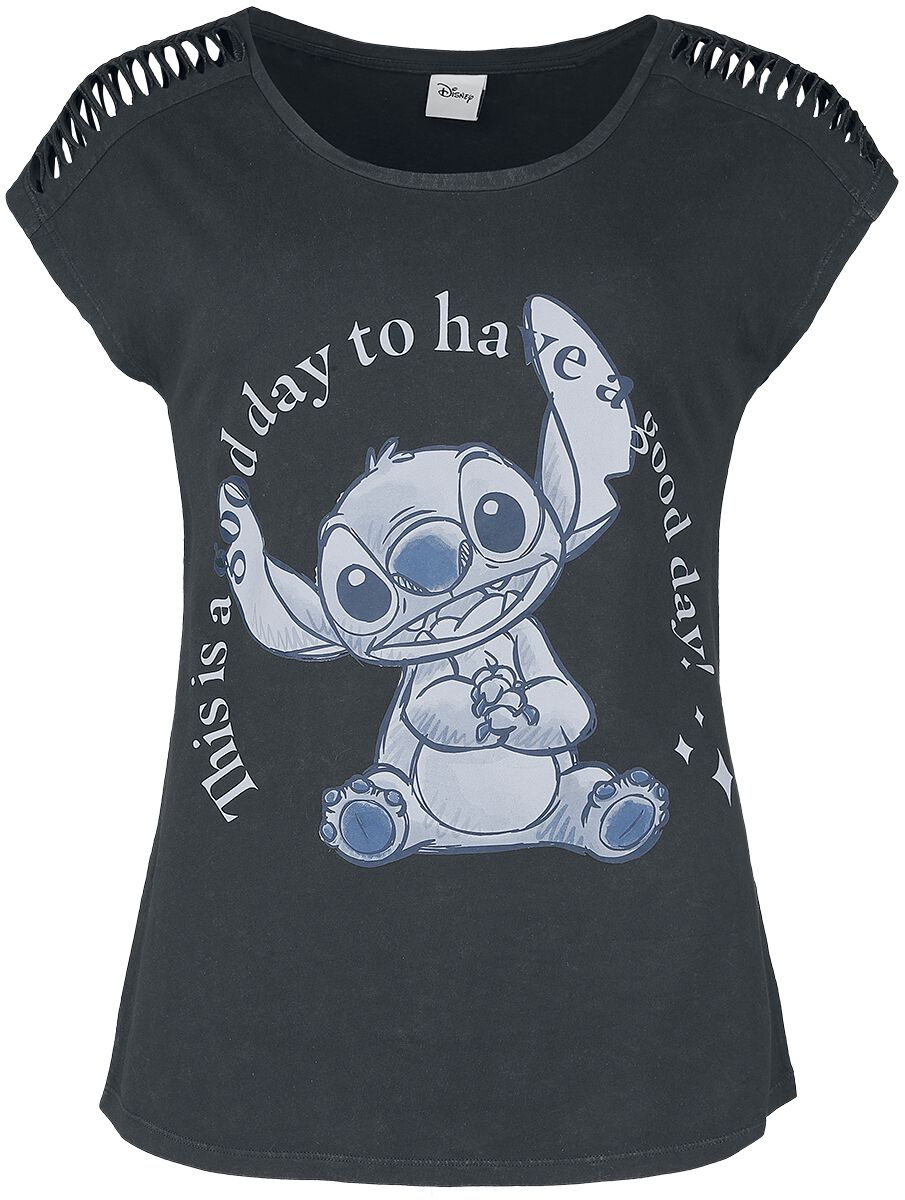 Lilo & Stitch This Is A Good Day T-Shirt schwarz product