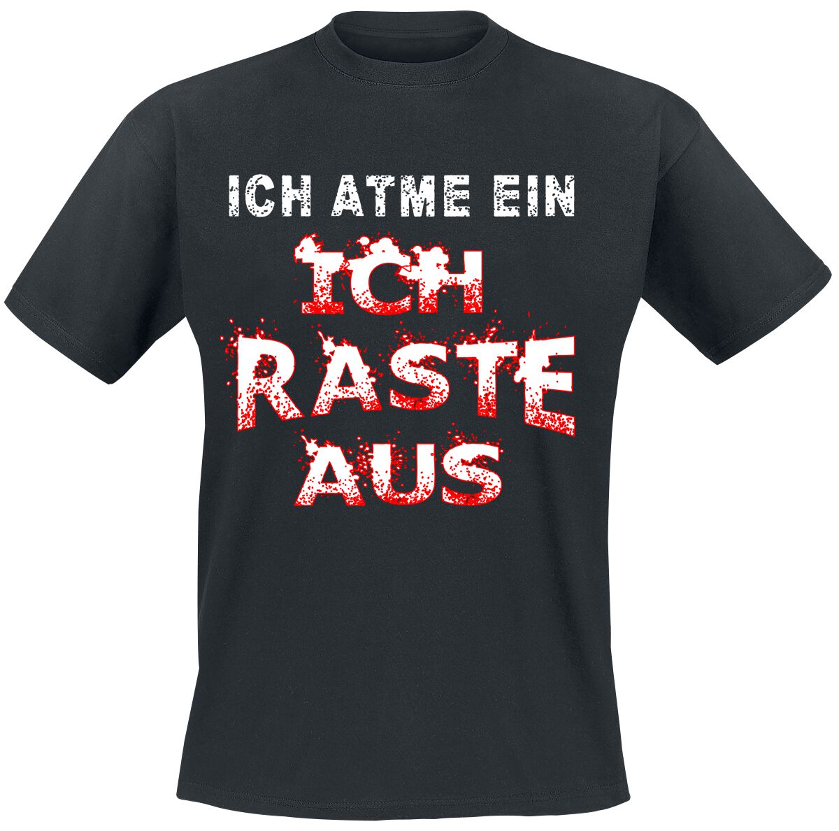 Ich Atme Ein Ich Raste Aus
