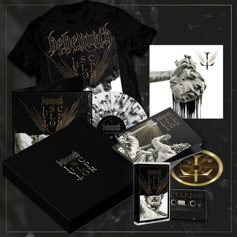 I, Scvlptor von Behemoth - LP (Boxset, Coloured, Limited Edition)
