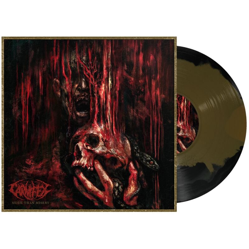 More Than Misery von Carnifex - LP (Coloured, Limited Edition, Standard)