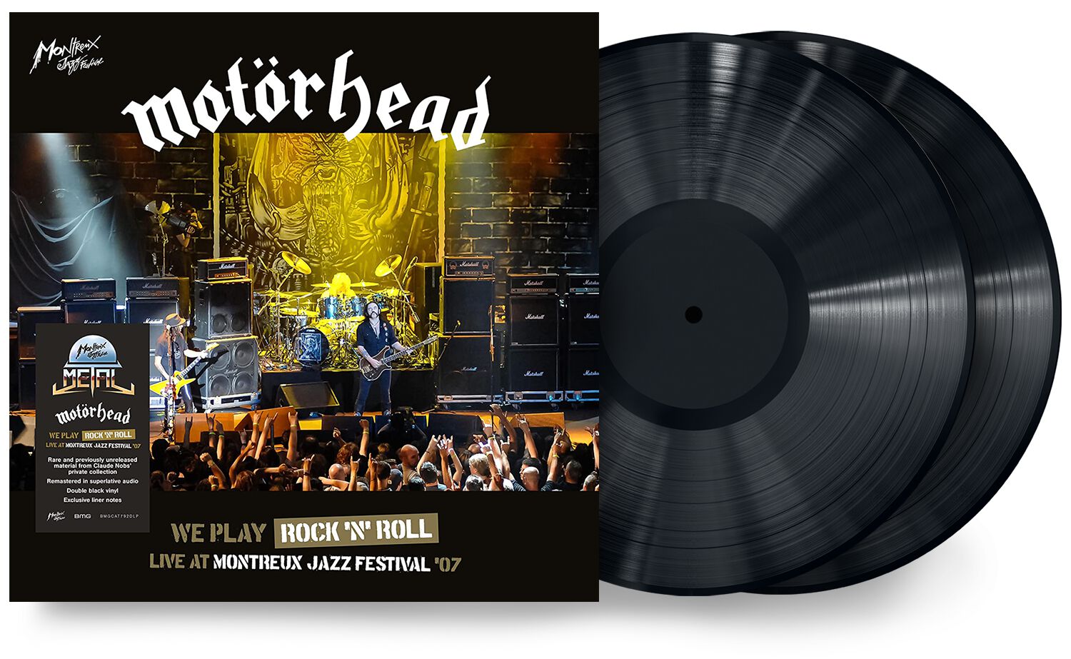 Levně Motörhead Live at Montreux Jazz Festival '07 2-LP standard