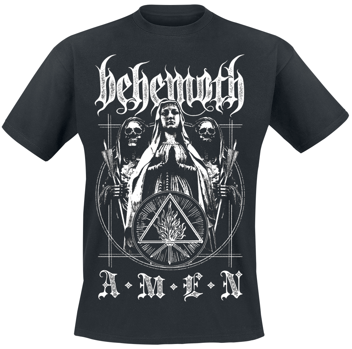 Behemoth  T-Shirt - Amen - for Men - black