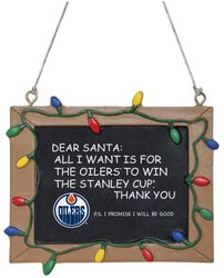Edmonton Oilers - Tafelschild