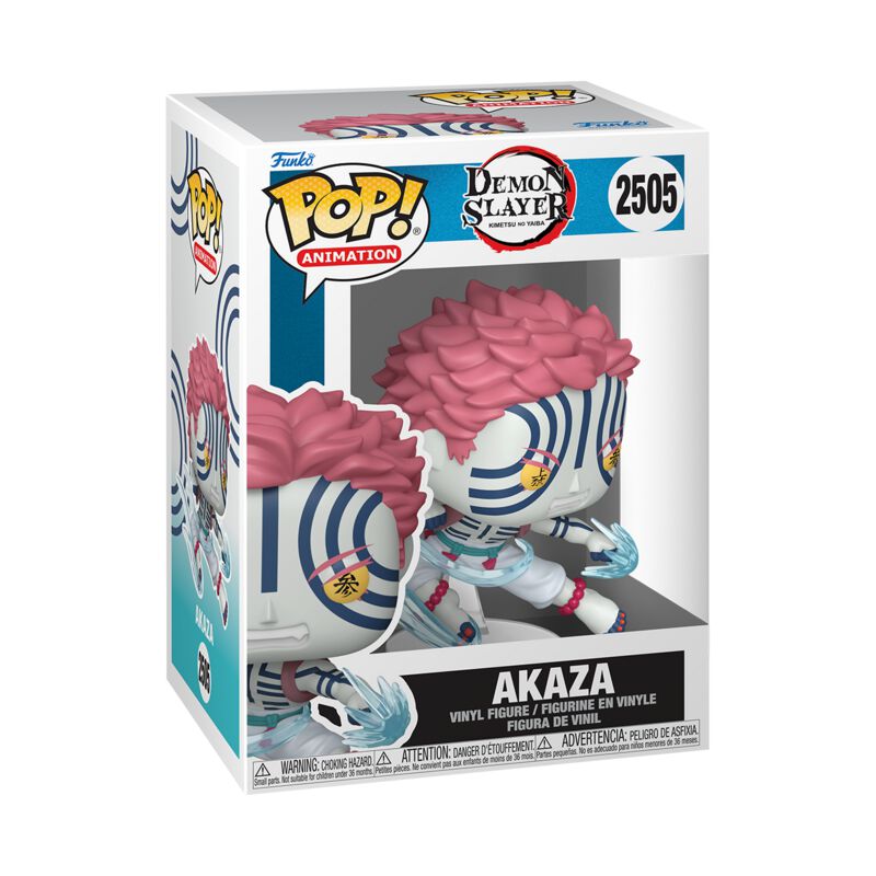 Demon Slayer - Akaza Vinyl Figur 2505 - Funko Pop! - Funko Shop Europe