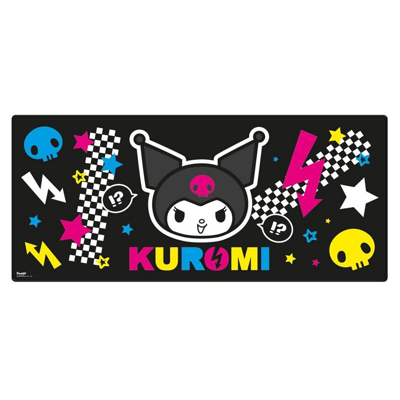 Levně Hello Kitty Kuromi podložka pod myš vícebarevný
