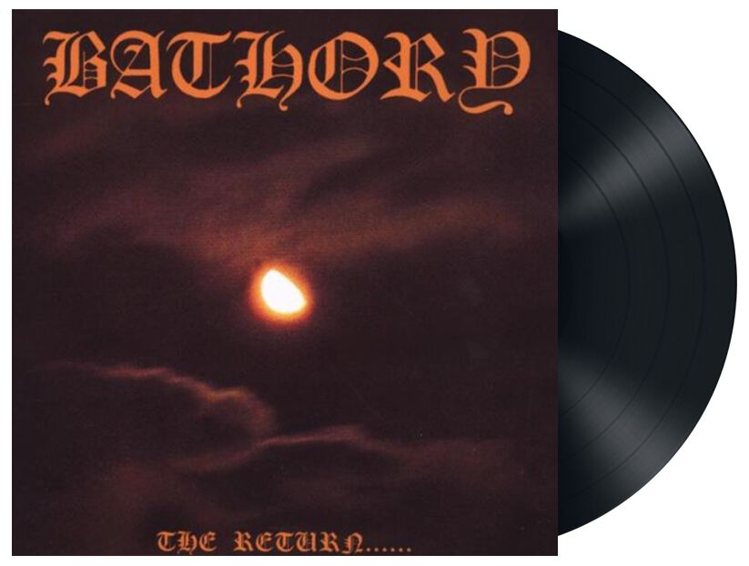 Image of Bathory The return... LP Standard