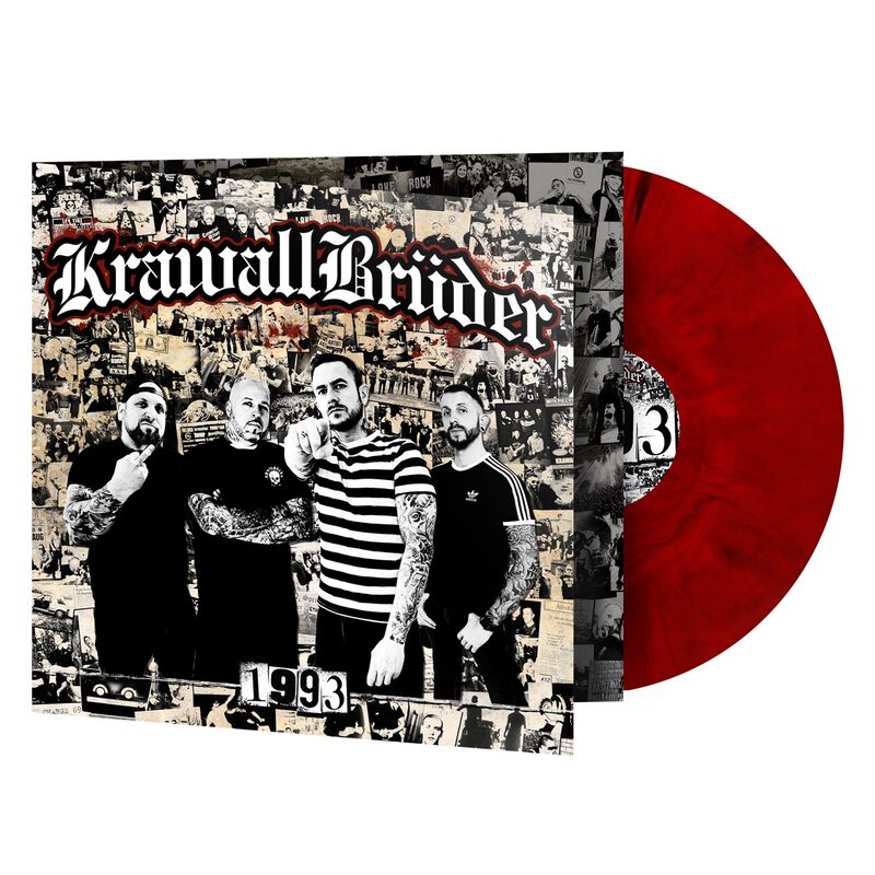 Levně KrawallBrüder 1993 LP standard