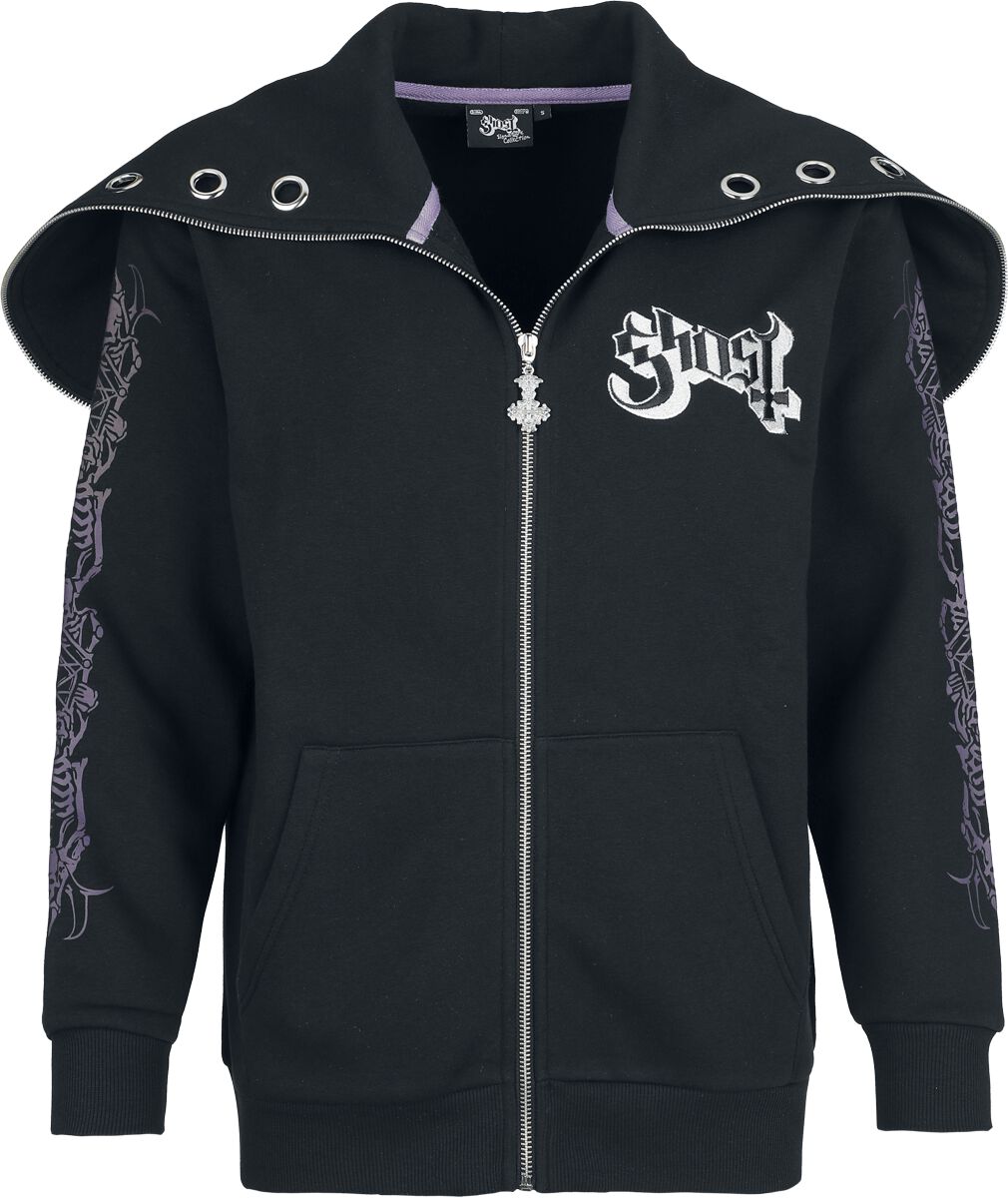 Felpa Jogging Di Ghost - Emp Signature Collection - S A 3XL - Donna - Nero