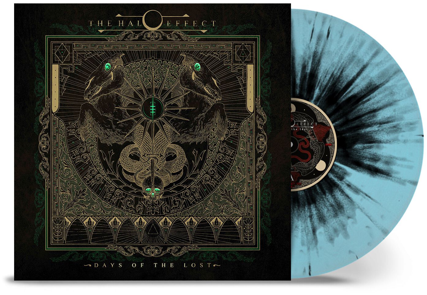 The Halo Effect Days of the lost LP splattered