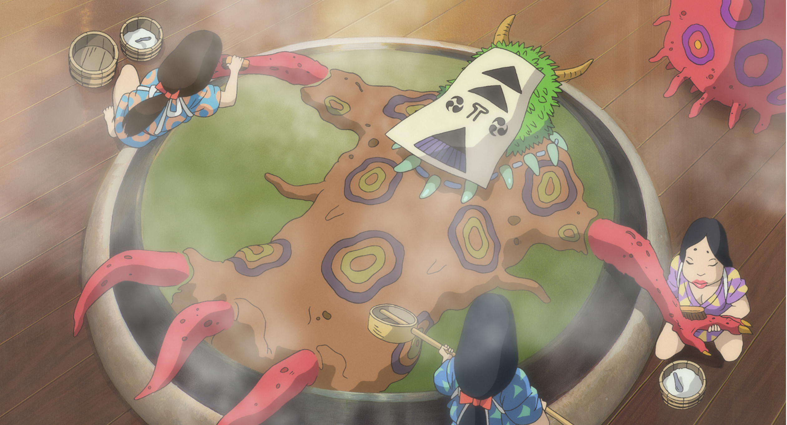 Chihiros Reise ins Zauberland Studio Ghibli - Chihiros Reise ins Zauberland DVD multicolor