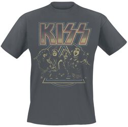 Vintage Pyramid, Kiss, T-Shirt