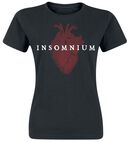 Black Heart Rebellion, Insomnium, T-Shirt