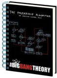 Friendship Algorithm, The Big Bang Theory, Notizbuch