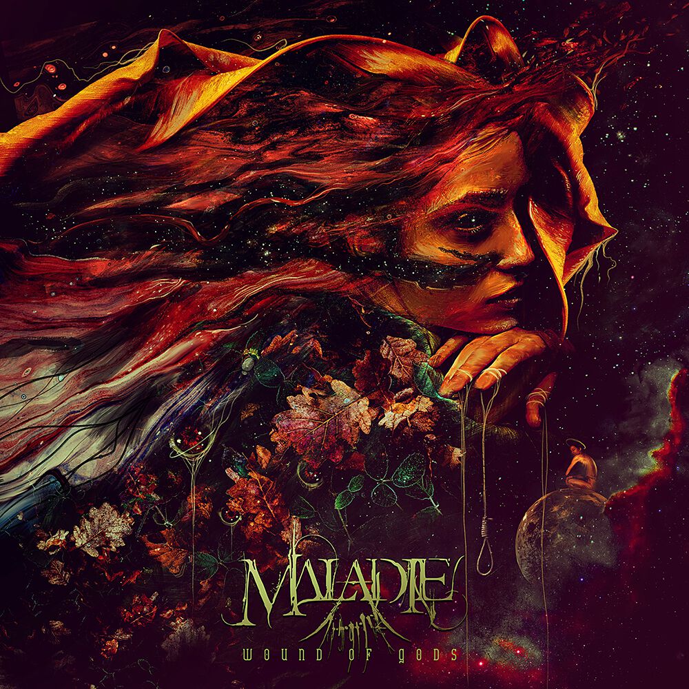 Maladie Wound of gods CD multicolor