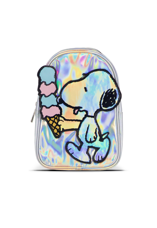 Peanuts  Mini backpacks - Shiny Mini Backpack - multicolour