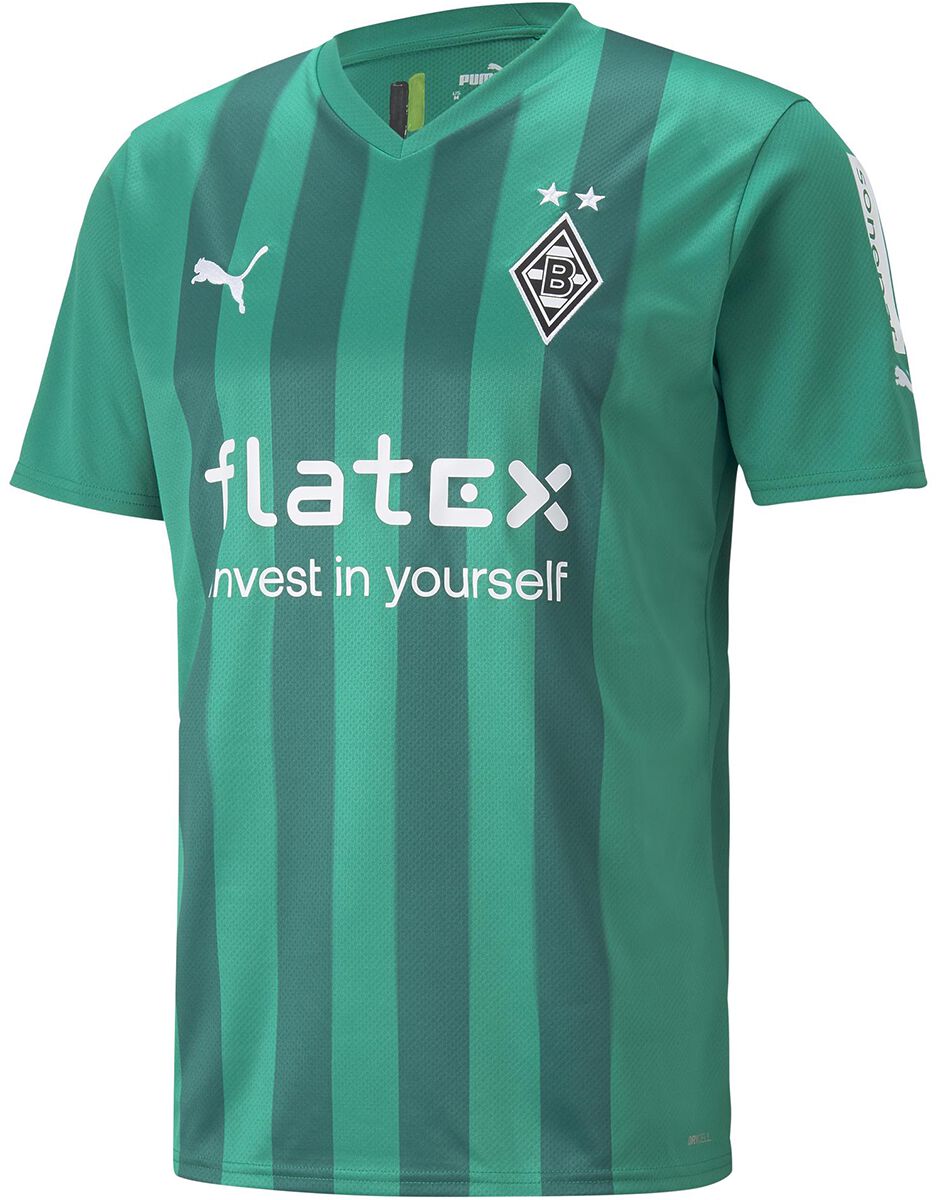 Borussia Mönchengladbach Auswärts Trikot 2022-23 Trikot multicolor