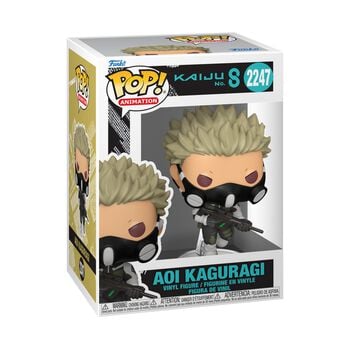 Aoi Kaguragi Vinyl Figur 2247