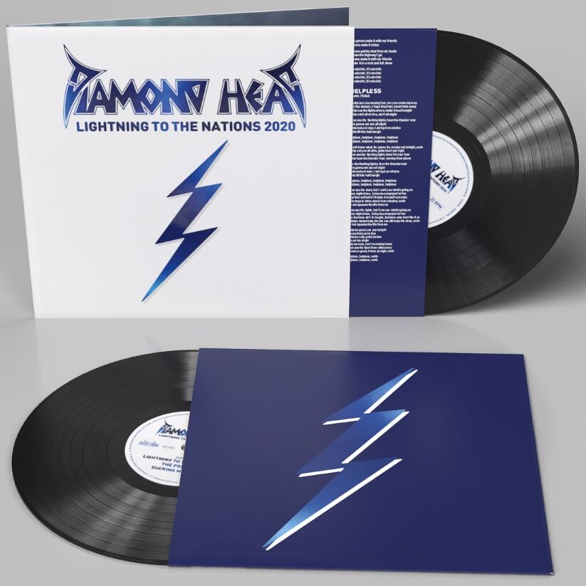 Image of Diamond Head Lightning to the nations 2020 2-LP Standard