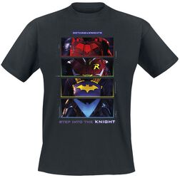 Gotham Knights - Step Into The Knight, Batman, T-Shirt