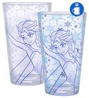 Elsa - Glas mit Thermoeffekt, Die Eiskönigin, Trinkglas