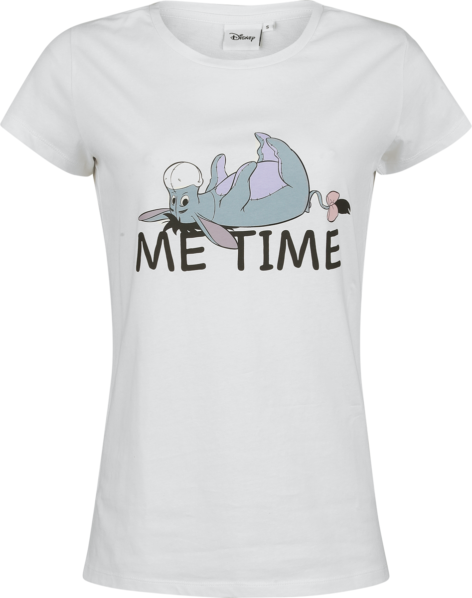 Thumbnail - Winnie The Pooh Eeyore - Me Time Schlafanzug weiß blau in L