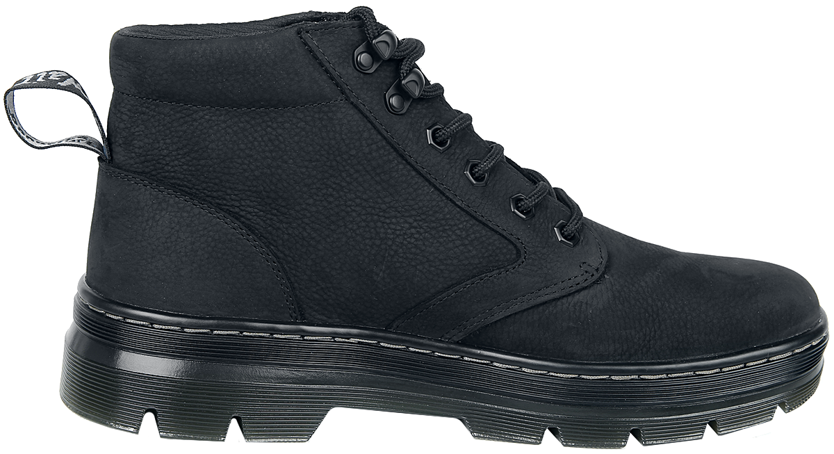 Dr. Martens Bonny Leather - Black Milled Nubuck Wp Boot schwarz