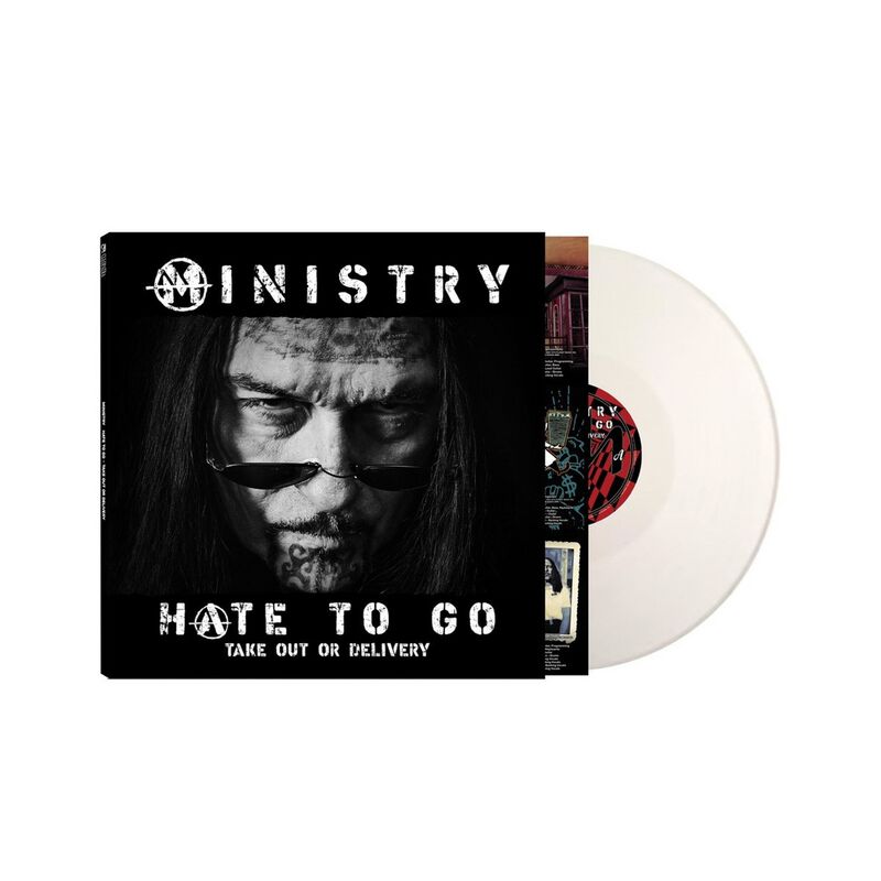 Hate To Go - Take Out Or Delivery von Ministry - LP (Coloured, Limited Edition, Standard)