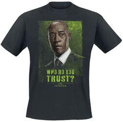 Who Do You Trust? James, Secret Invasion, T-Shirt