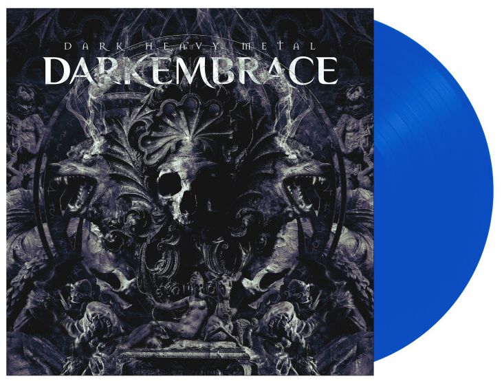 Dark Heavy Metal LP blau von Dark Embrace