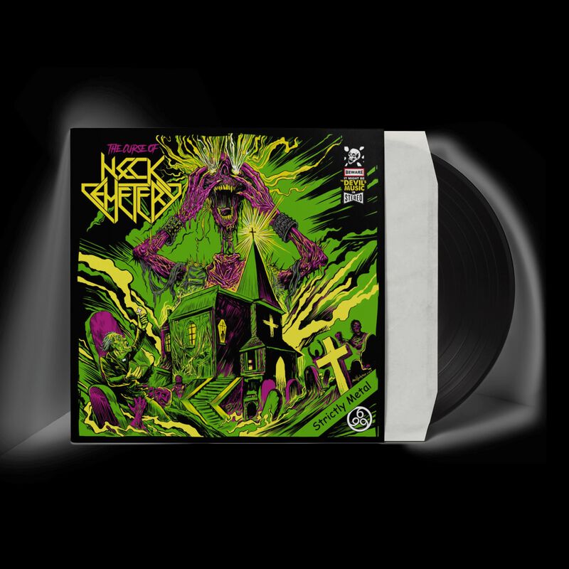 LP  di Neck Cemetery - The Curse Of Neck Cemetery - Non Specificato - standard
