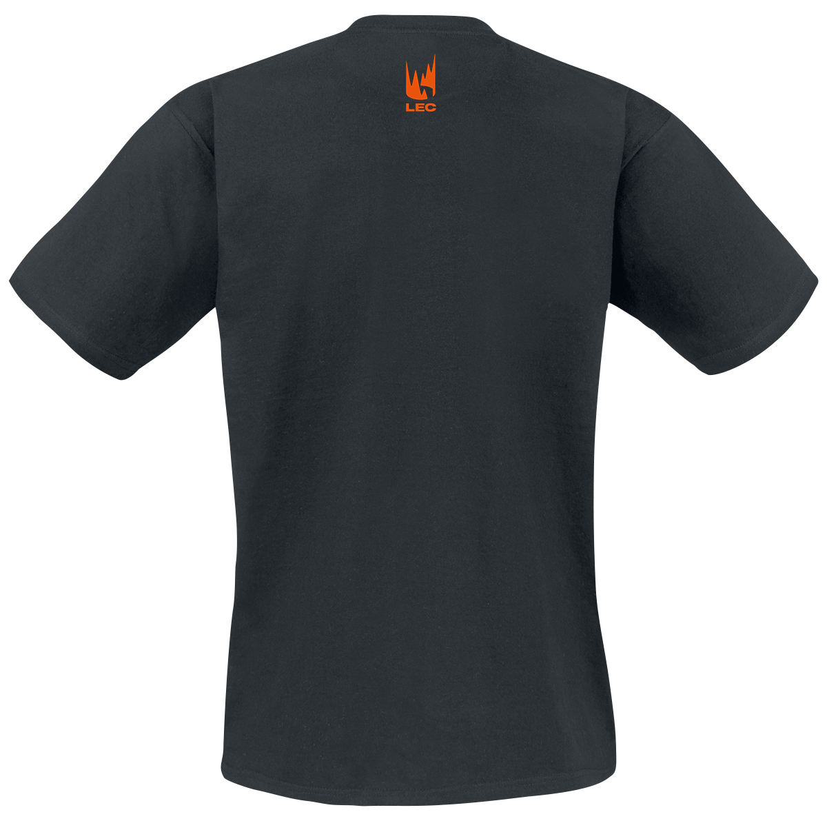 LEC UT Diagram T-Shirt schwarz