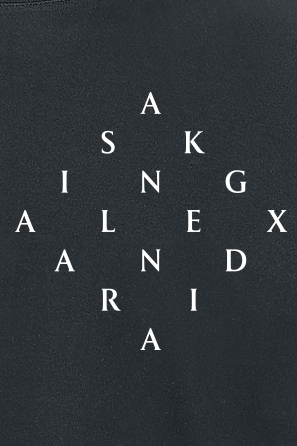 Asking Alexandria T-Shirt - Caged - S - für Männer - Größe S - schwarz  - Lizenziertes Merchandise!