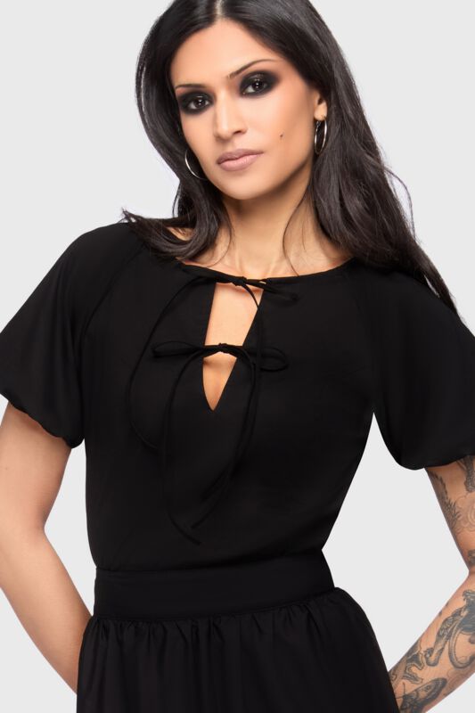 Killstar Celestial Summer - Midnight Vale Top Black