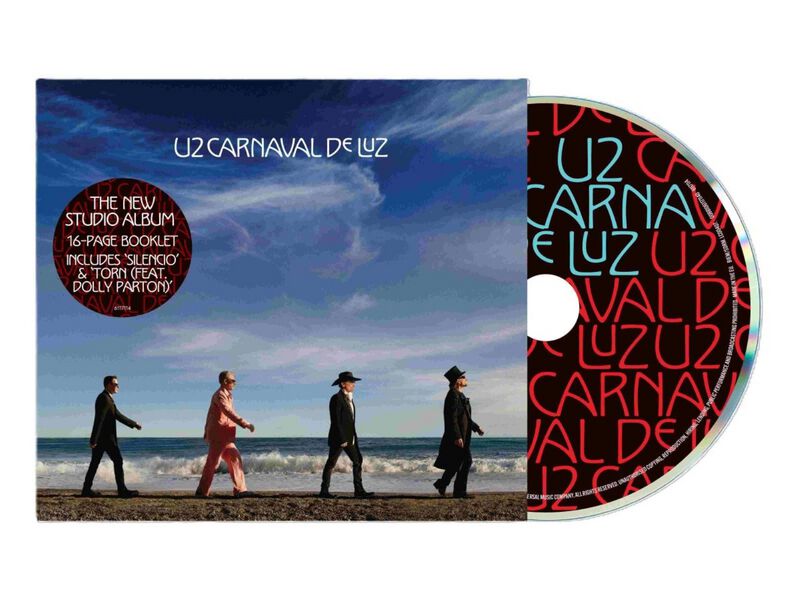 Carnaval De Luz von U2 - CD (Digisleeve)