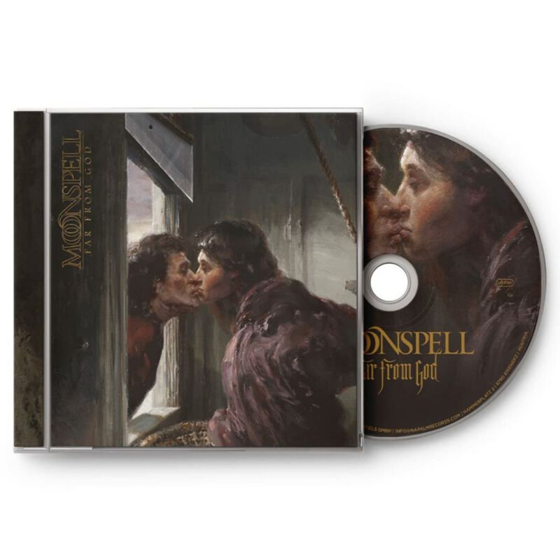 Far from God von Moonspell - CD (Jewelcase)