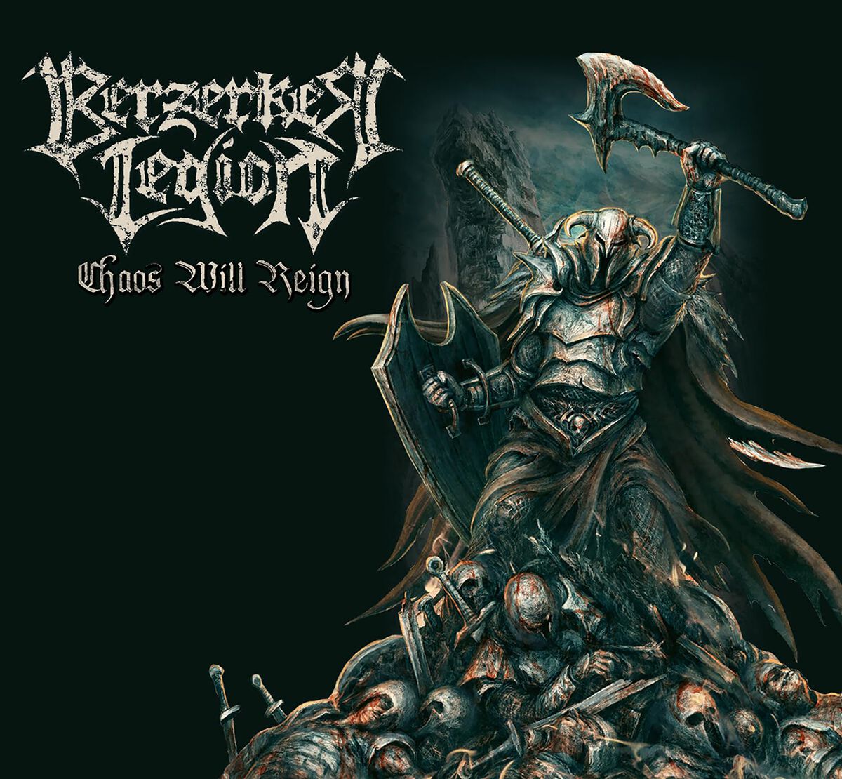 Berzerker Legion Chaos will reign CD multicolor