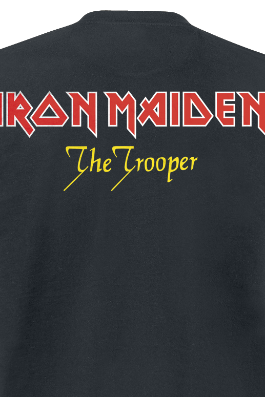 Thumbnail - Iron Maiden TheTrooper T-Shirt schwarz in M