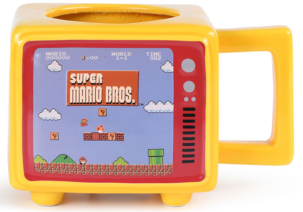 Super Mario Bros - Tasse mit Thermoeffekt