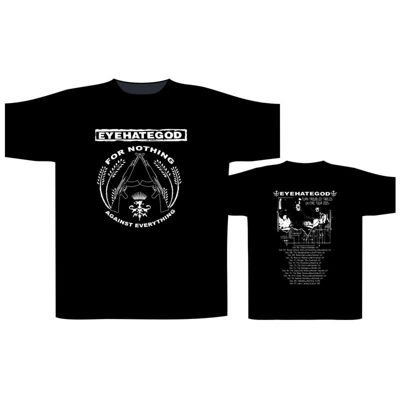 Levně Eyehategod For Nothing Tričko černá